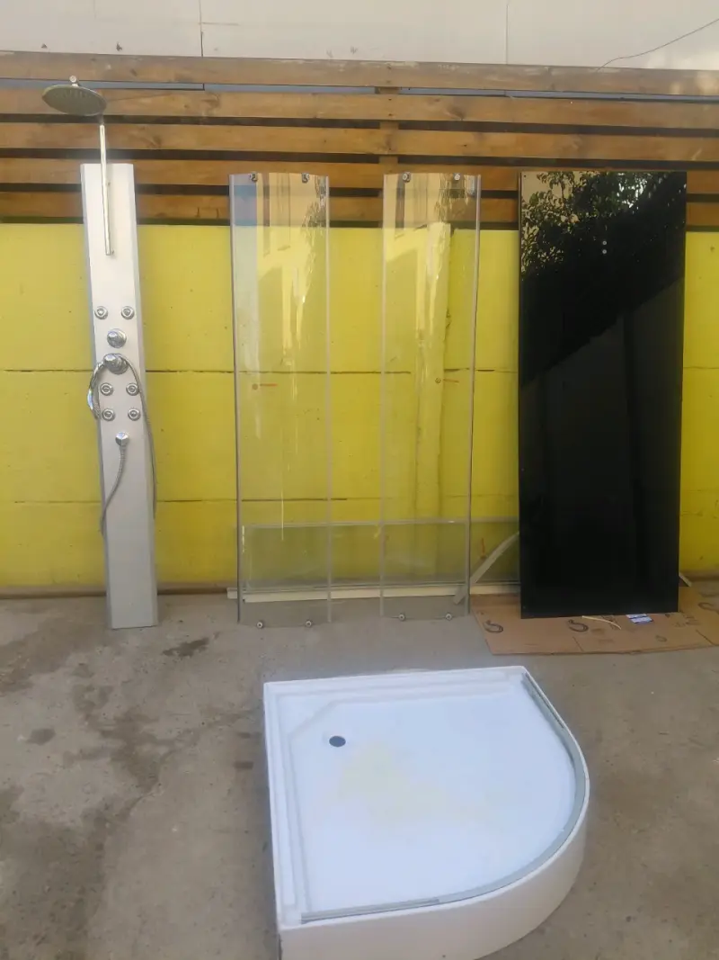 Cabina de ducha completa