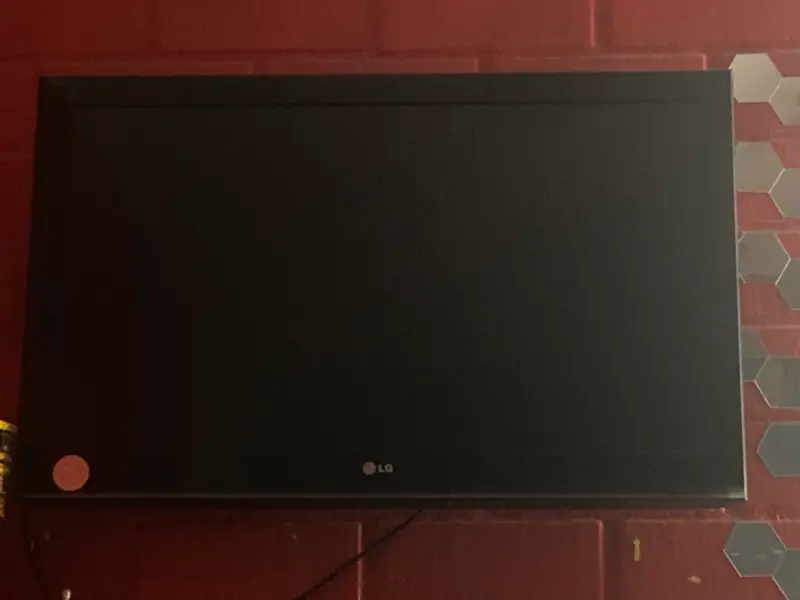 Televisor LG pantalla plana