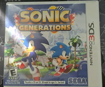 Juego Sonic Generations para 3DS - miniatura 1