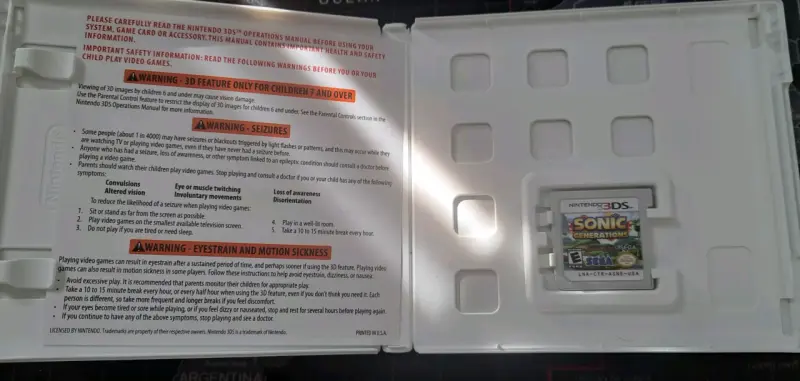 Juego Sonic Generations para 3DS - 2