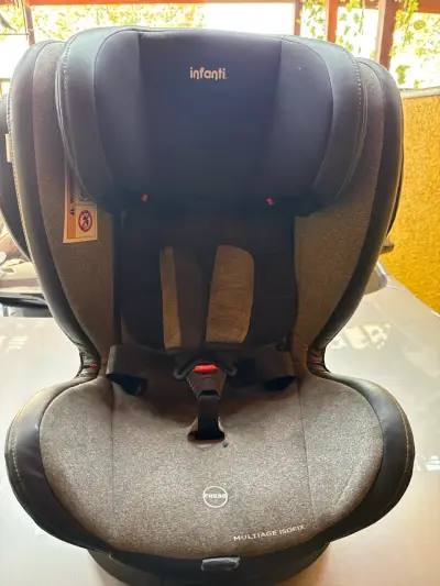 Silla de auto Infanti ISOFIX - miniatura 1