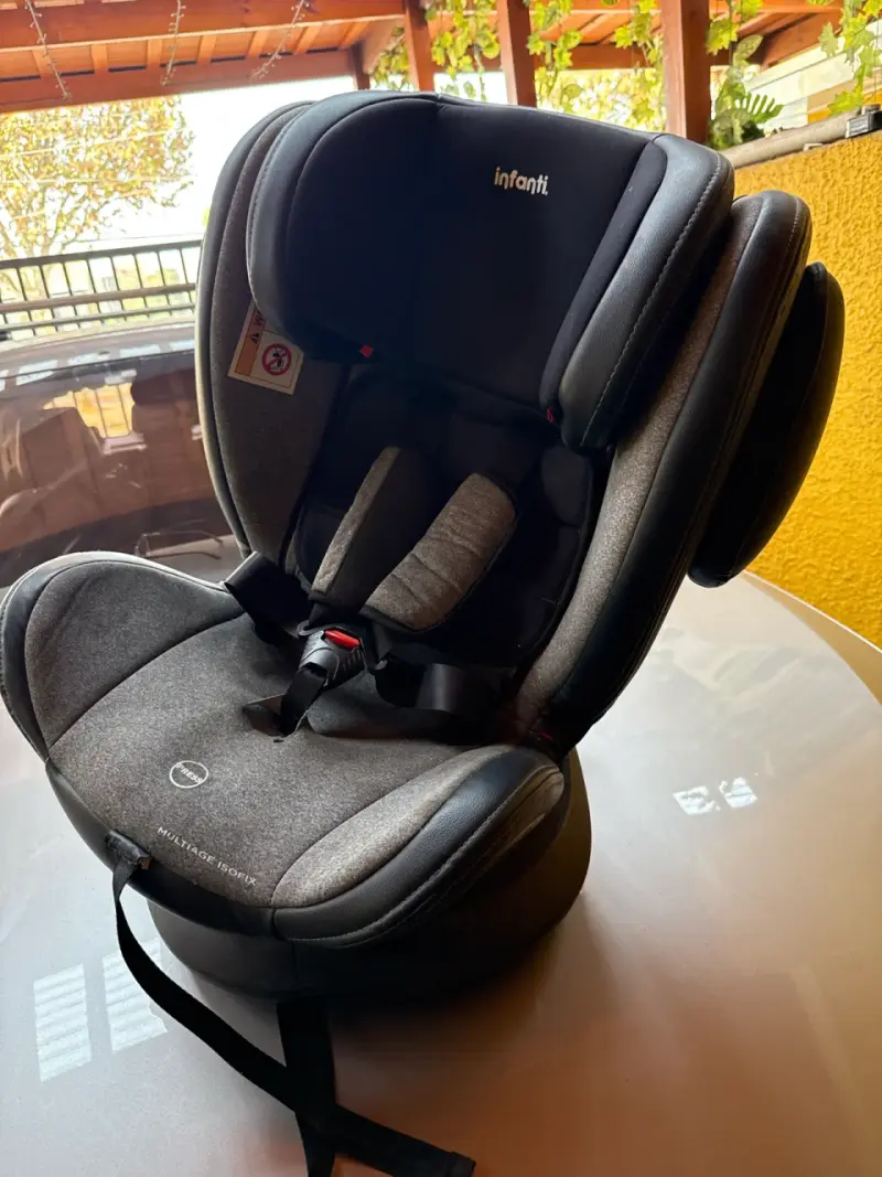 Silla de auto Infanti ISOFIX - 3