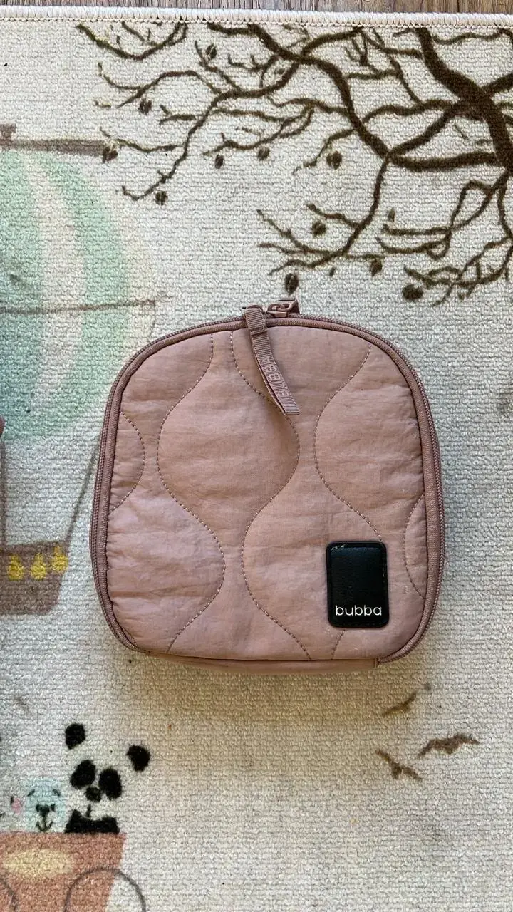 Mochila Maternal rosada Bubba funcional - 3