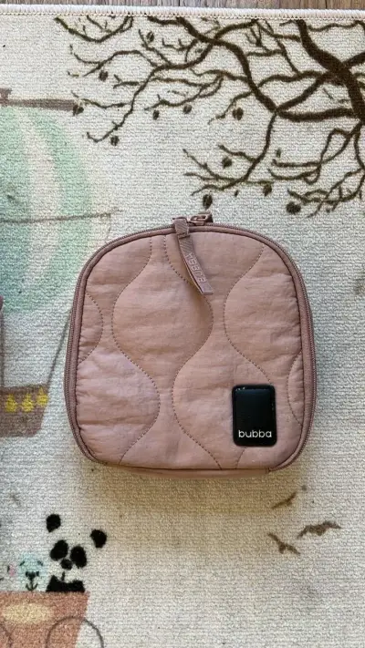 Mochila Maternal rosada Bubba funcional - miniatura 3