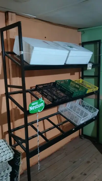 Estantería metálica para frutas - miniatura 2
