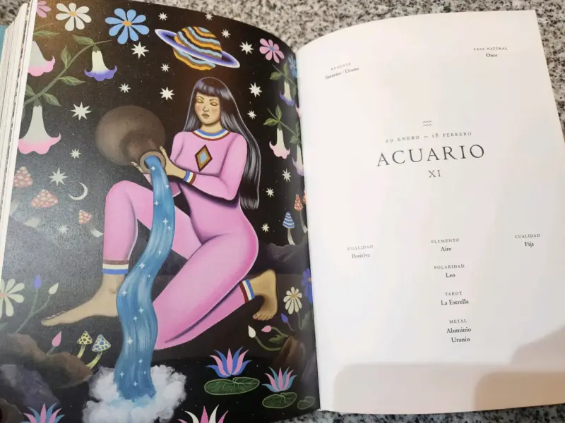 Libro Astrología Taschen - 3