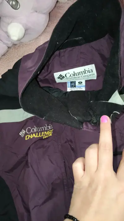 Chaqueta columbia talla Small - miniatura 2