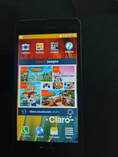 Teléfono Samsung usado - miniatura 1