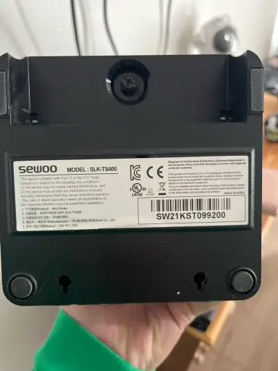 Impresora portátil Sewoo SLK-TS400 - miniatura 1
