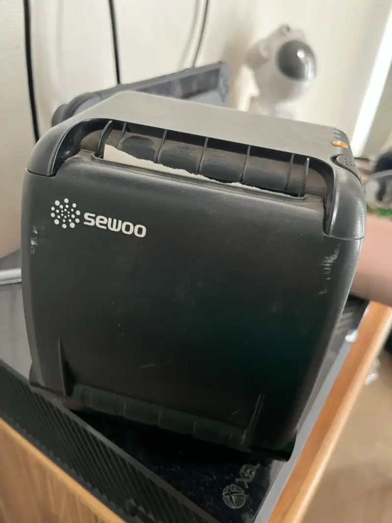 Impresora portátil Sewoo SLK-TS400 - 2