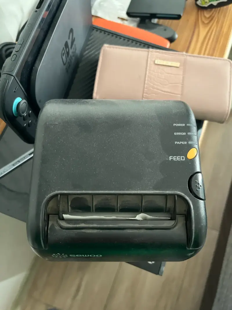Impresora portátil Sewoo SLK-TS400 - 3
