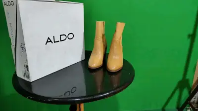 Botines beige ALDO - miniatura 1