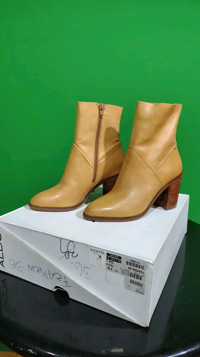 Botines beige ALDO - 4