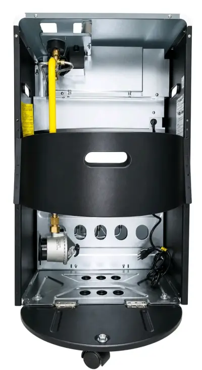 Estufa a gas con Calefactor Ursus Trotter - miniatura 2