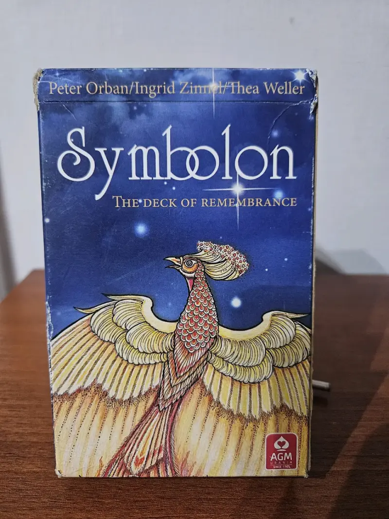 Symbolon, mazo 78 cartas originales - 1
