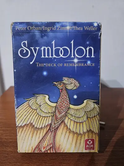 Symbolon, mazo 78 cartas originales - miniatura 1