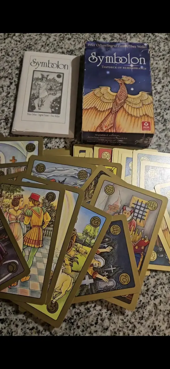 Symbolon, mazo 78 cartas originales - 2