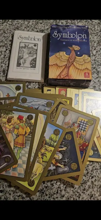 Symbolon, mazo 78 cartas originales - miniatura 2