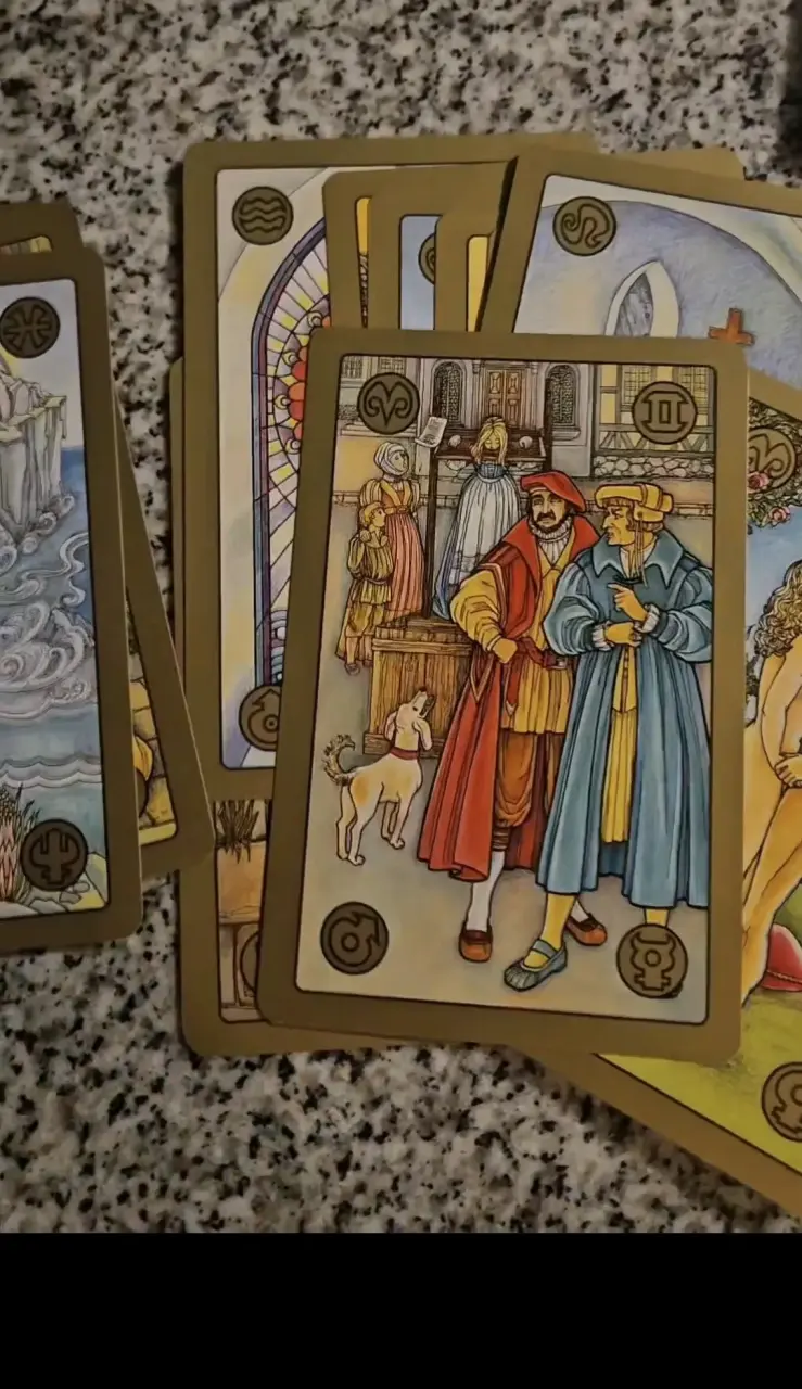 Symbolon, mazo 78 cartas originales - 3