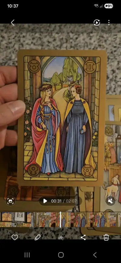 Symbolon, mazo 78 cartas originales - miniatura 4