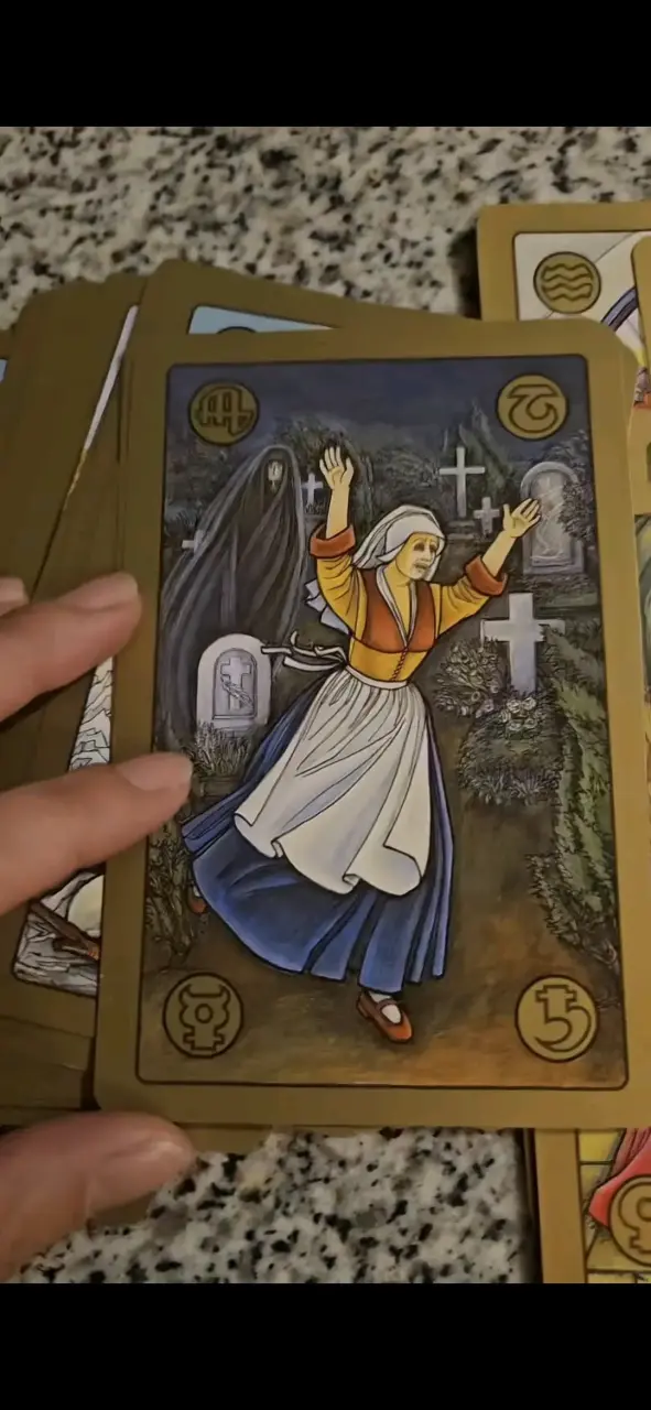 Symbolon, mazo 78 cartas originales - 6