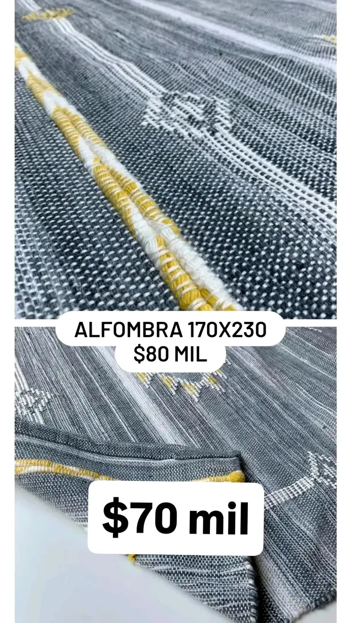 Platos negros y alfombras retail - 4