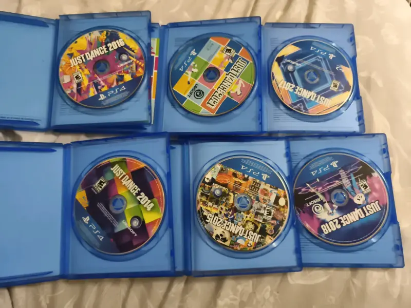 Colección juegos Just Dance PS4 - 1
