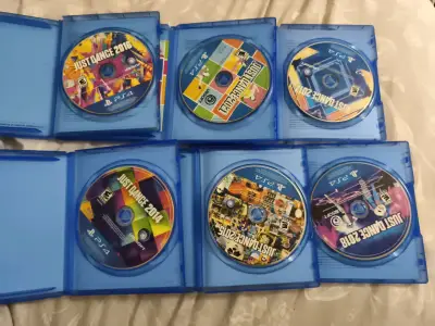 Colección juegos Just Dance PS4 - miniatura 1