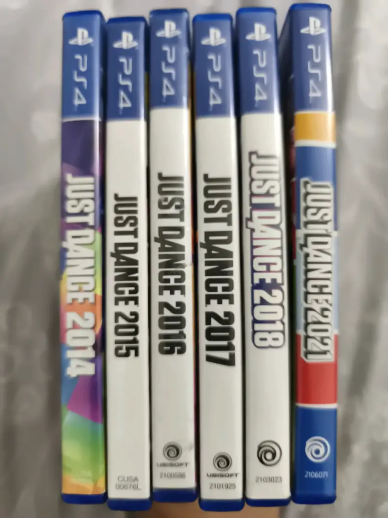Colección juegos Just Dance PS4 - 2