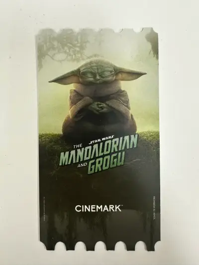 ticket conmemorativo Mandalorian - miniatura 2
