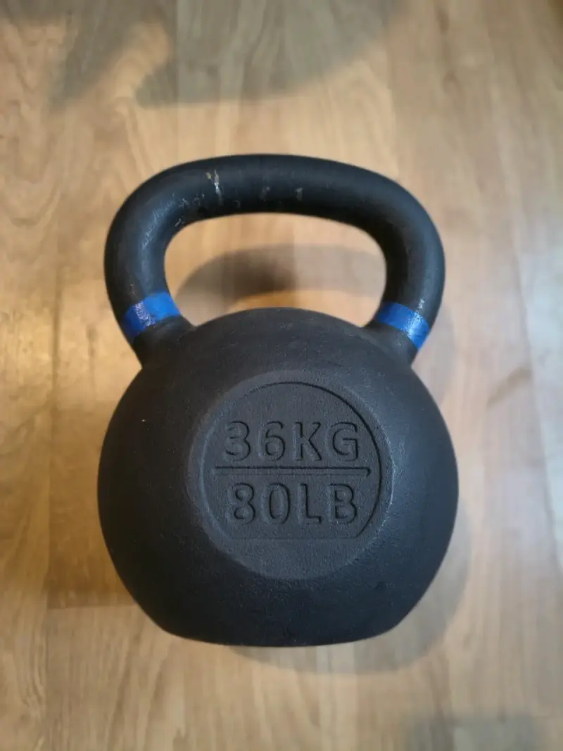 Kettlebell 36 kg hierro fundido - 3
