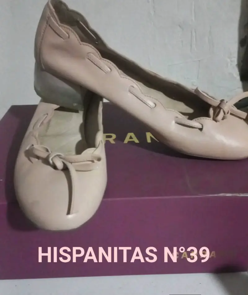Bailarinas Hispanitas beige N°39