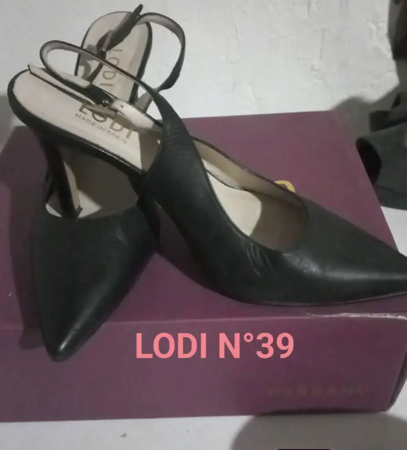 Zapatos de tacón Lodi negros