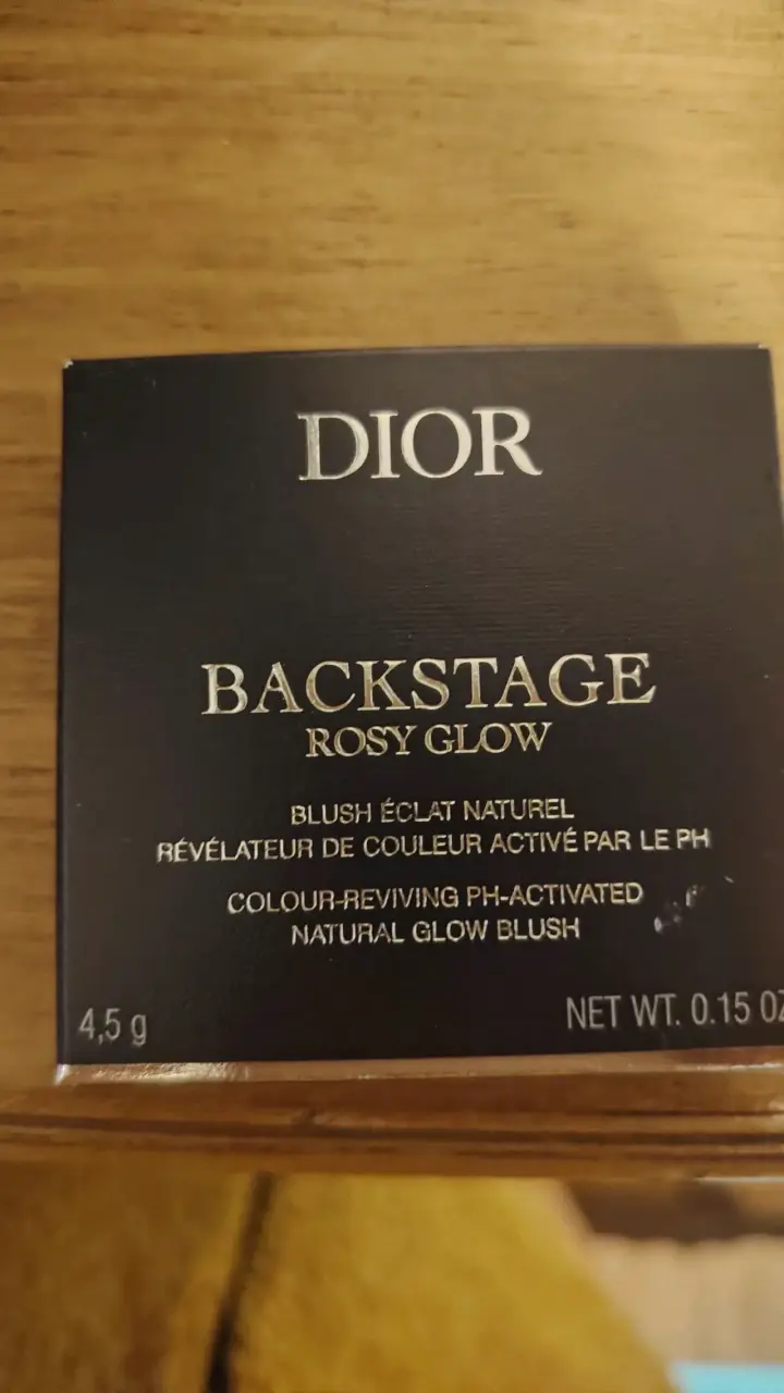 Rubor Dior Backstage Rosy Glow