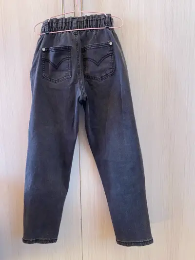 Pantalones jeans bordados para niñas T8 - miniatura 2