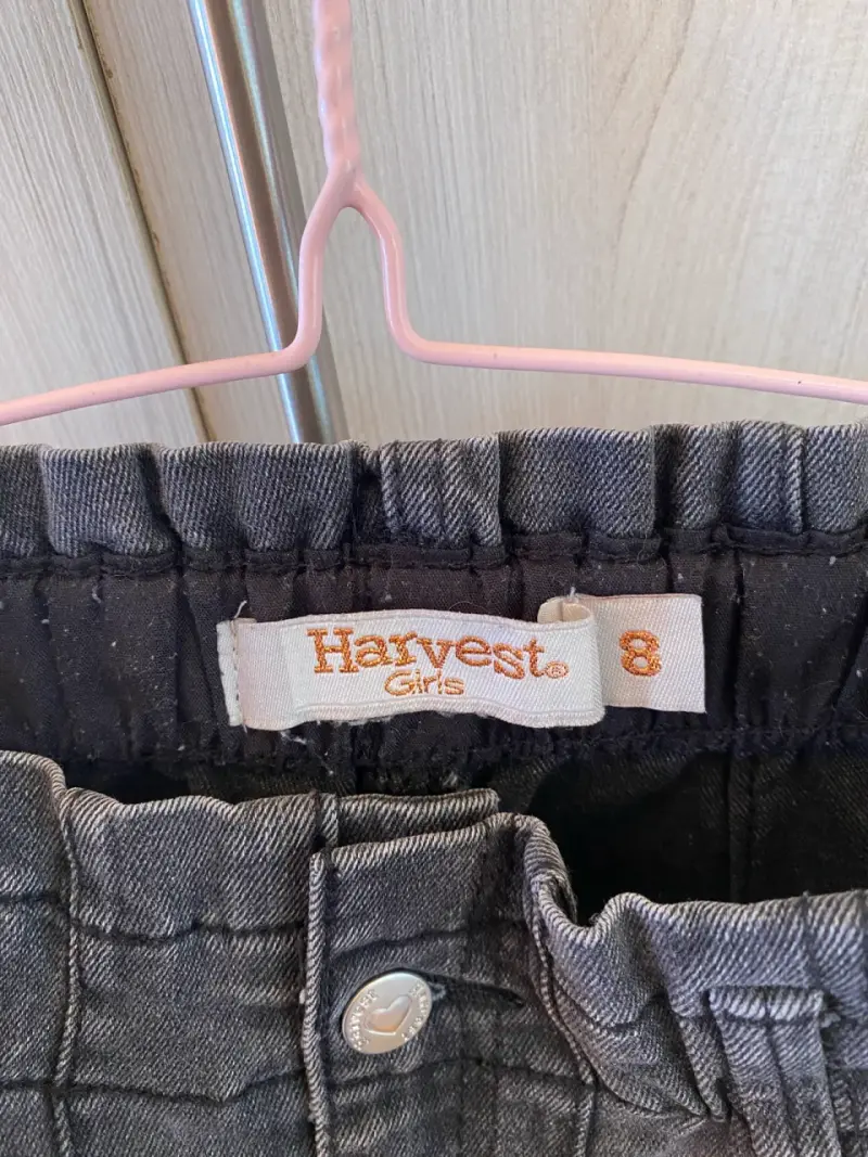 Pantalones jeans bordados para niñas T8 - 3
