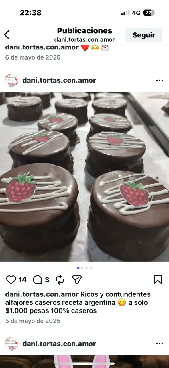 Alfajores deliciosos - 3