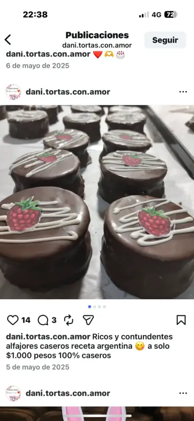 Alfajores deliciosos - miniatura 3