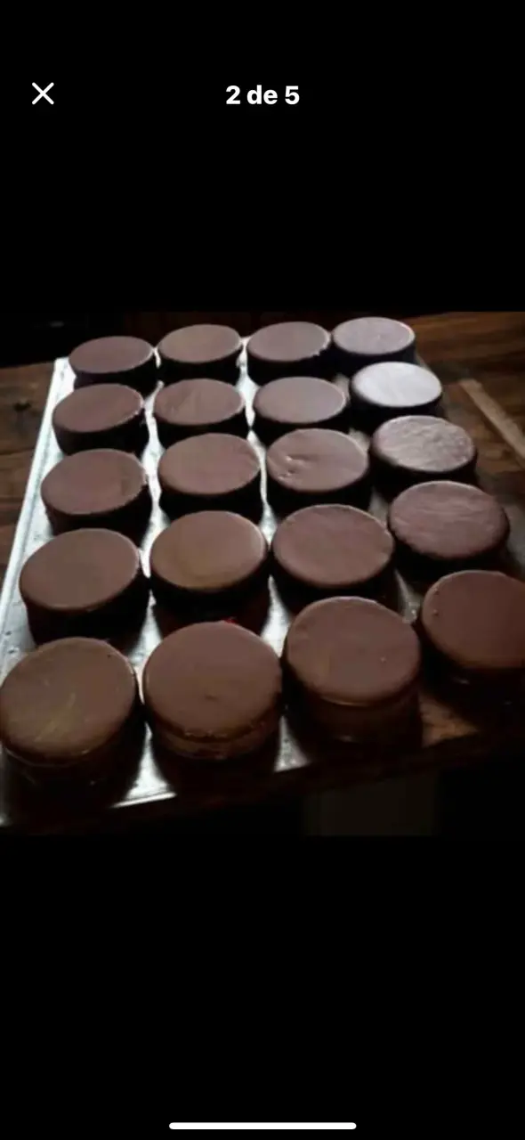 Alfajores deliciosos - 4