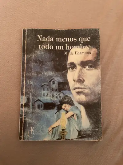 Libro 'Nada menos que todo un hombre' Unamuno - miniatura 1