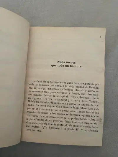 Libro 'Nada menos que todo un hombre' Unamuno - miniatura 4