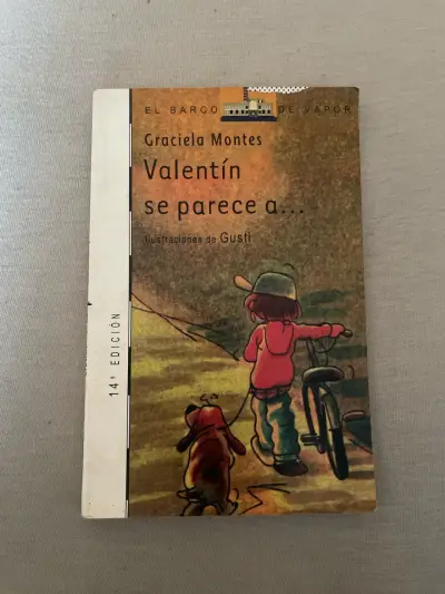 Libro Valentín se parece a... - miniatura 1
