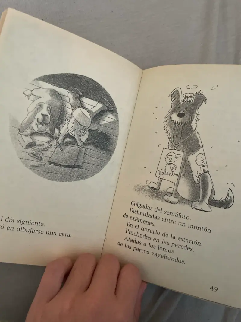Libro Valentín se parece a... - 3