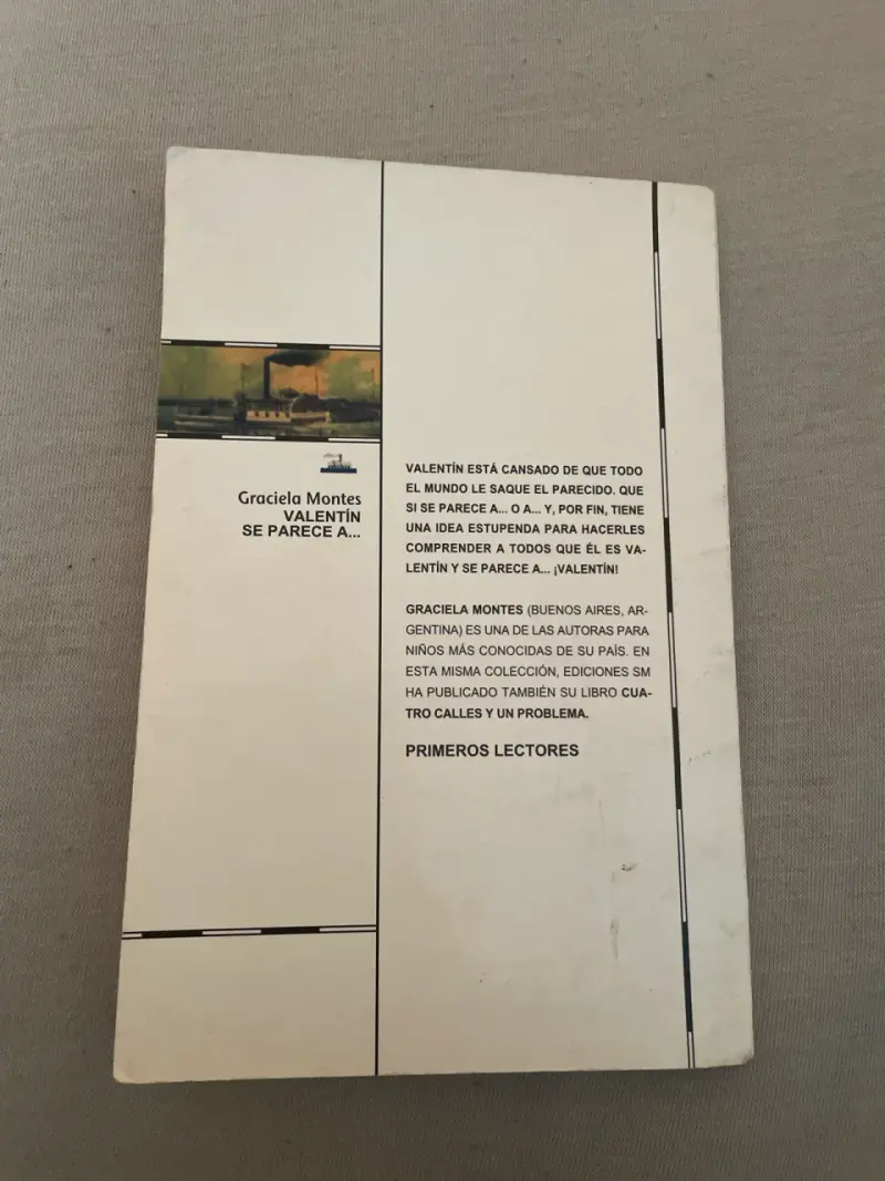 Libro Valentín se parece a... - 4
