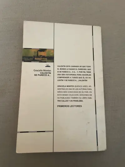Libro Valentín se parece a... - miniatura 4