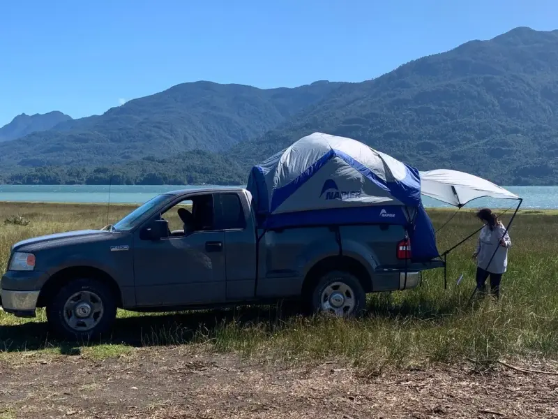 Carpa de pick up - 1