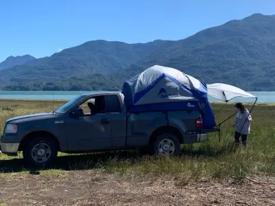 Carpa de pick up - miniatura 1