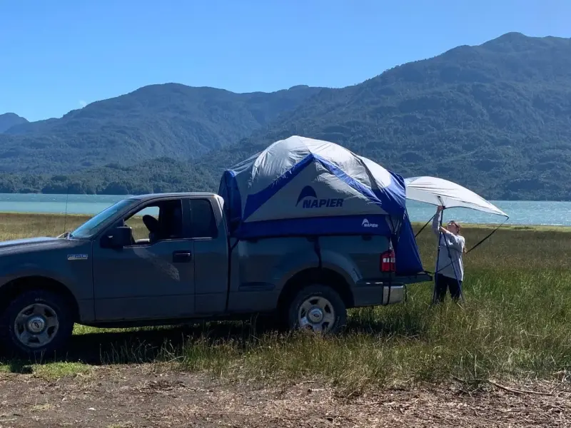 Carpa de pick up - 2