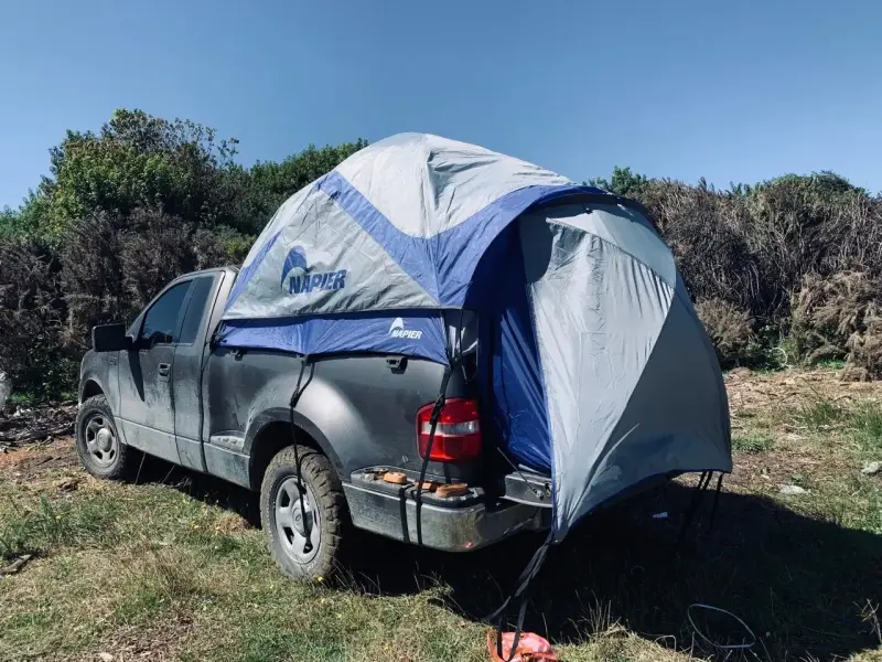 Carpa de pick up - 3