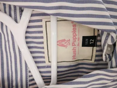 Blusa a rayas Hush Puppies - miniatura 1